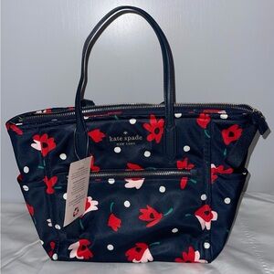 Chelsea Whimsy Floral purse